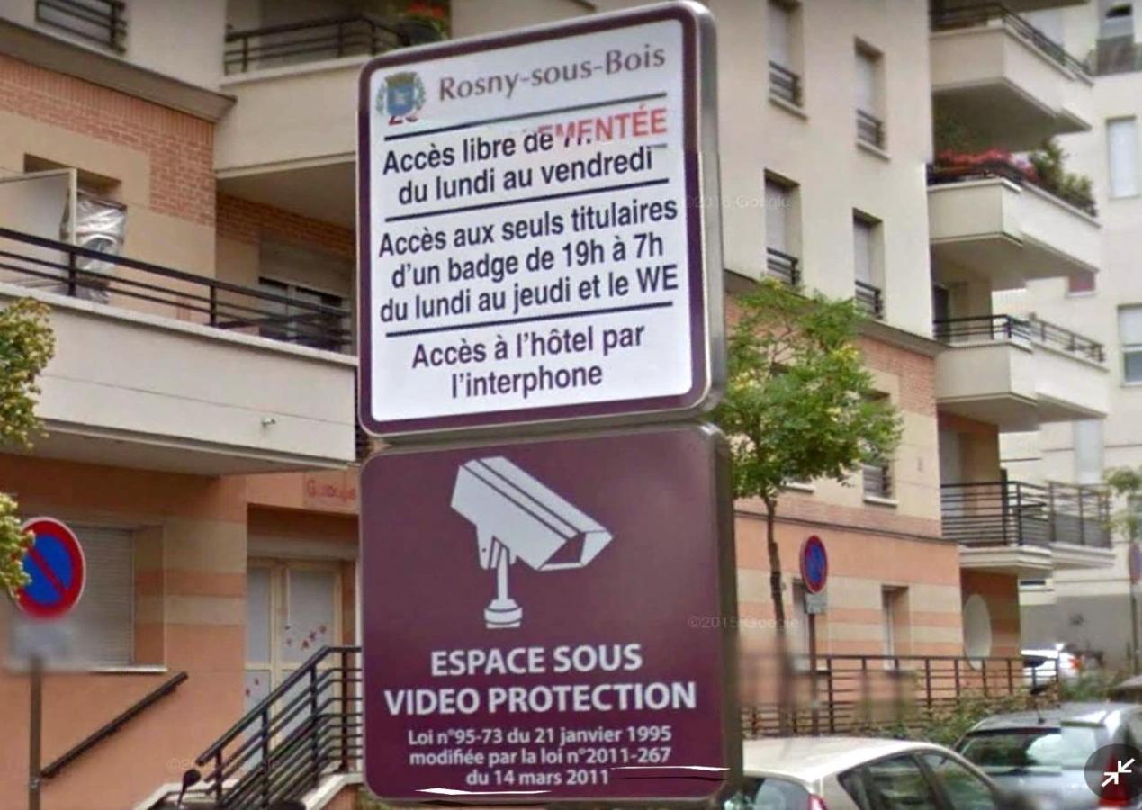 Апартаменты 2 Pieces Proche Du Centre Paris 15 Min Росны-Соус-Боис Экстерьер фото