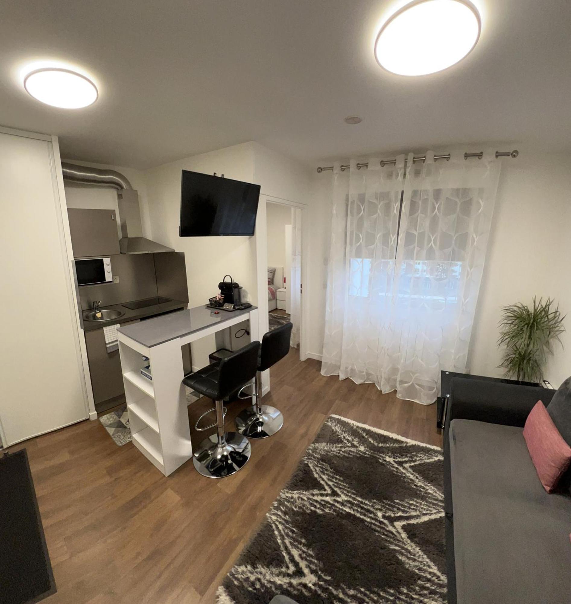 Апартаменты 2 Pieces Proche Du Centre Paris 15 Min Росны-Соус-Боис Экстерьер фото